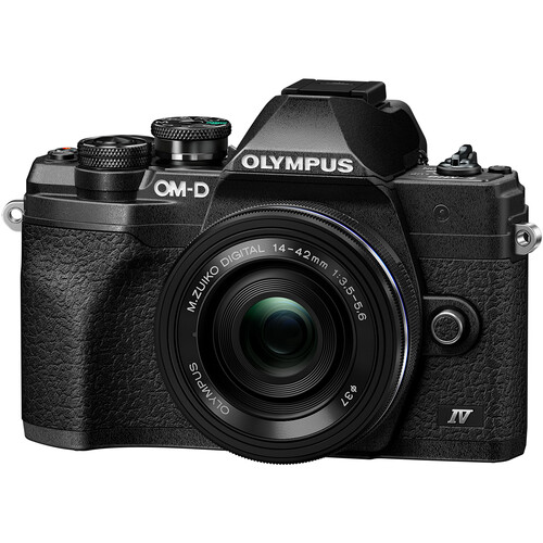 OM-D E-M10 MarkIV 14-42mm Black #
